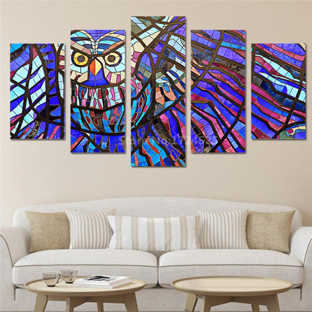 Owl Cartoon Abstract Animal Art.jpg