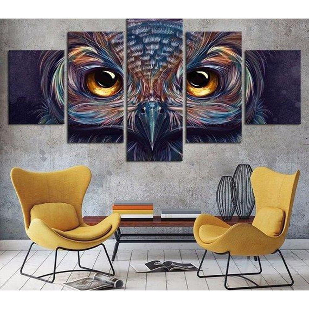 Owl Colorful 3 Abstract Animal Art.jpg