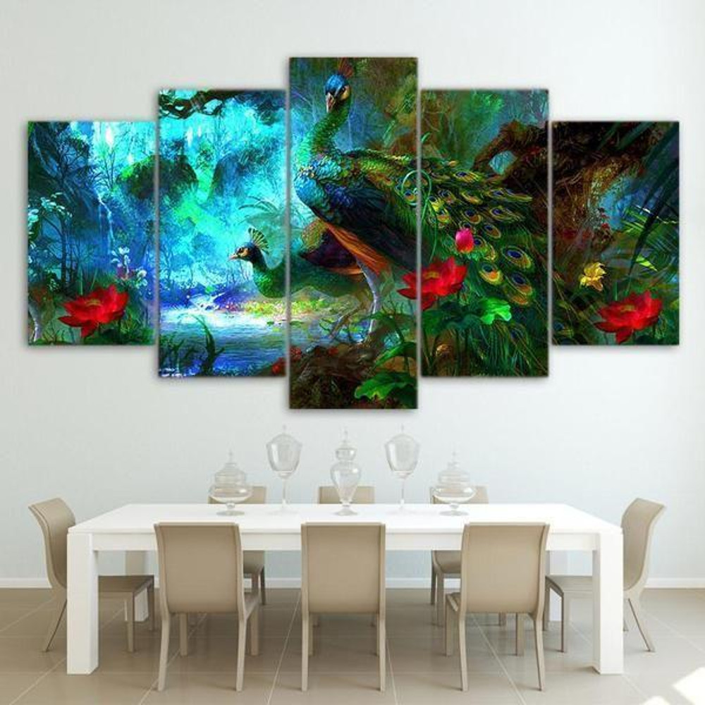 Peacock Painting Animal Abstract Art.jpg