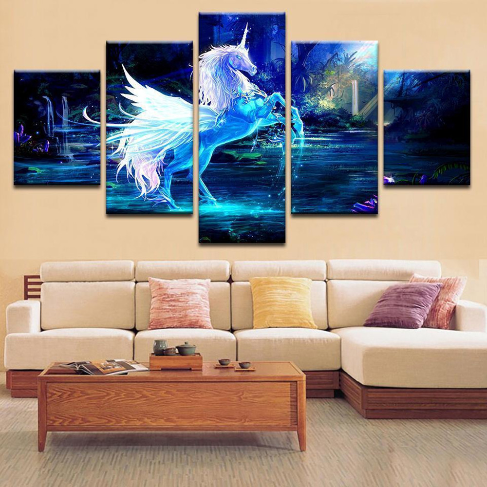 Pegasus Abstract Animal Art.jpg