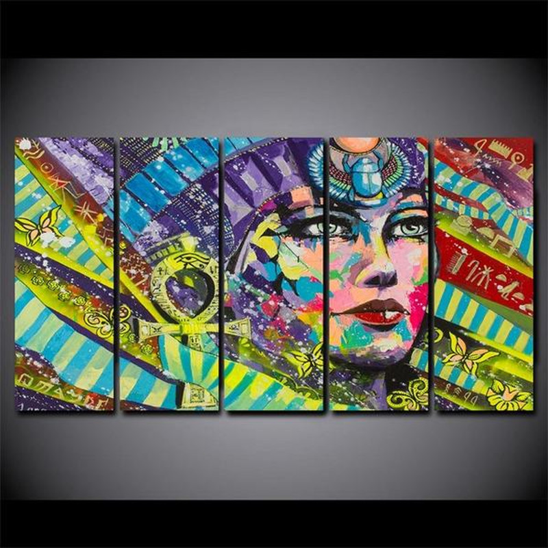Pharaoh Egypt Abstract Woman Abstract Art.jpg