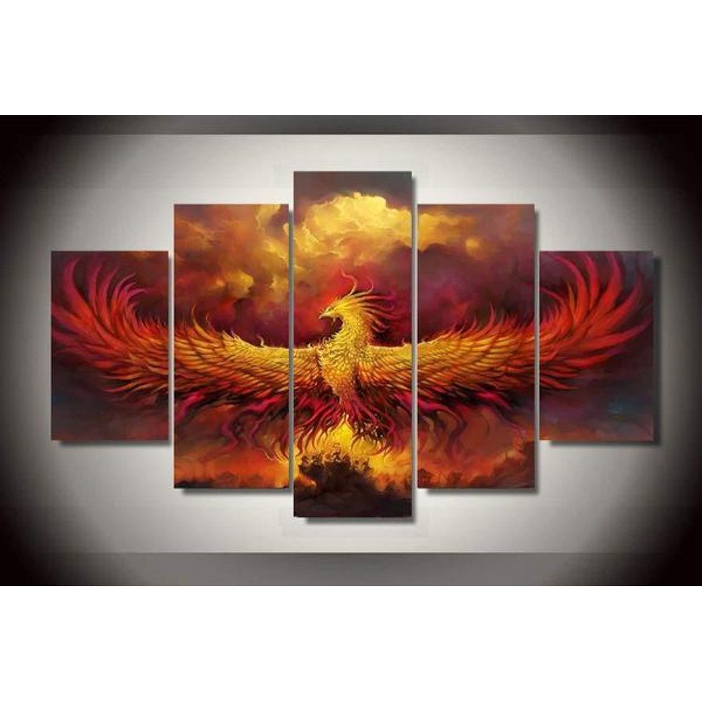 Phoenix Fire Magic 5 Abstract Art.jpg