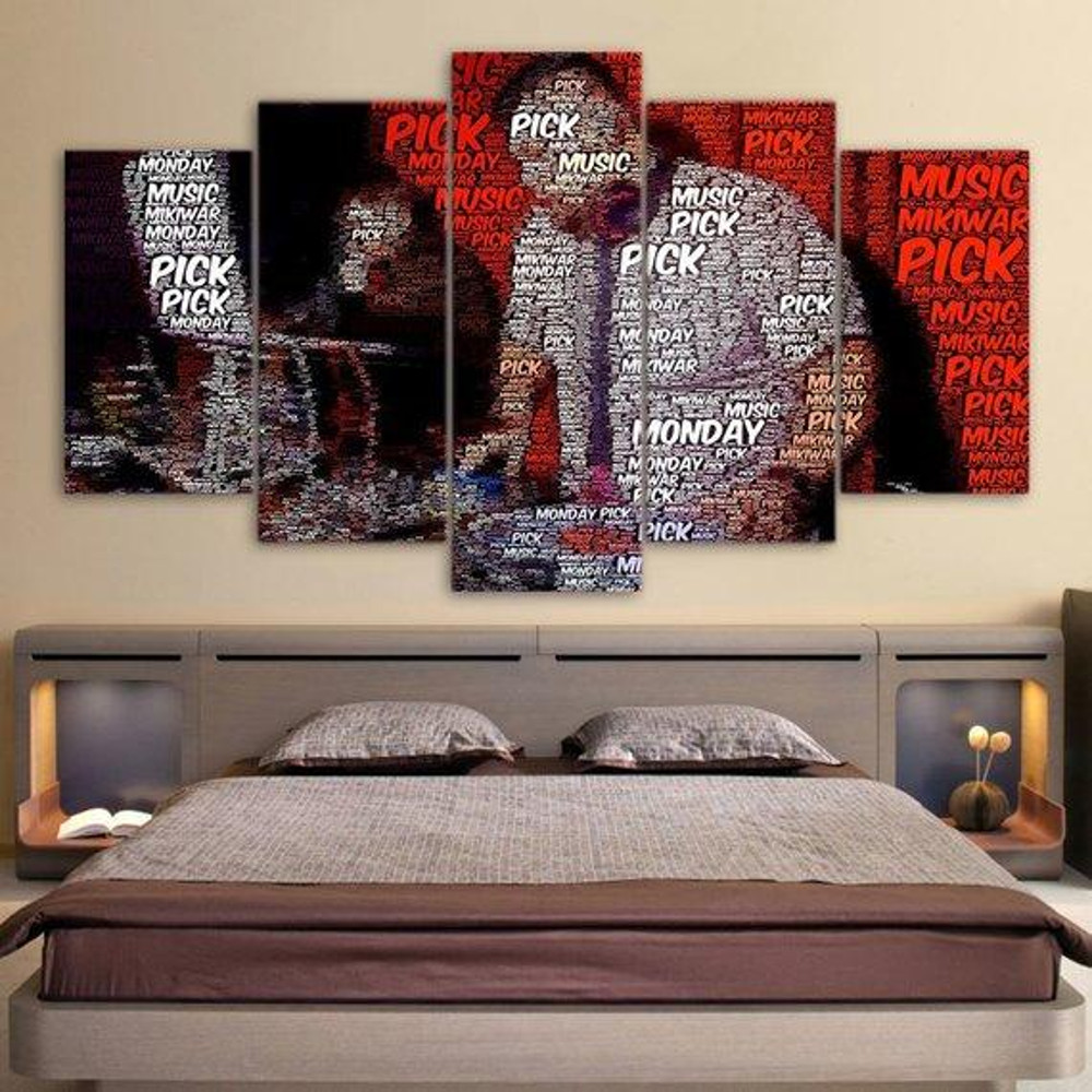 Pick Music Text Dj Music Abstract Art.jpg