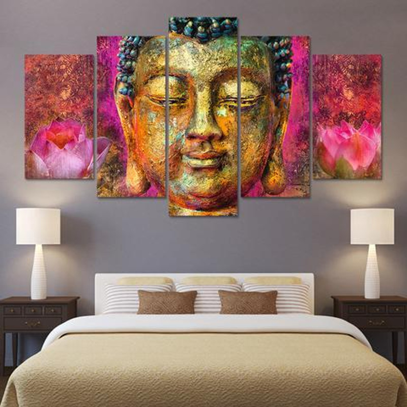 Pink Lotus Buddha Religion Art.jpg