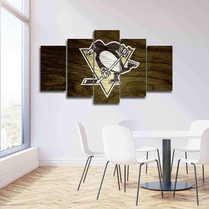 Pittsburgh Penguins Wood Like Artwork Abstract Art.jpg