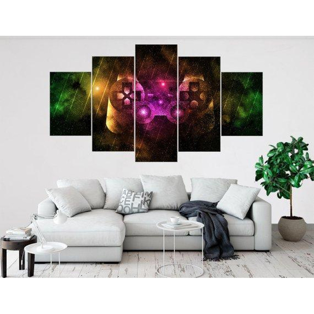 Playstation Controller Abstract Art.jpg