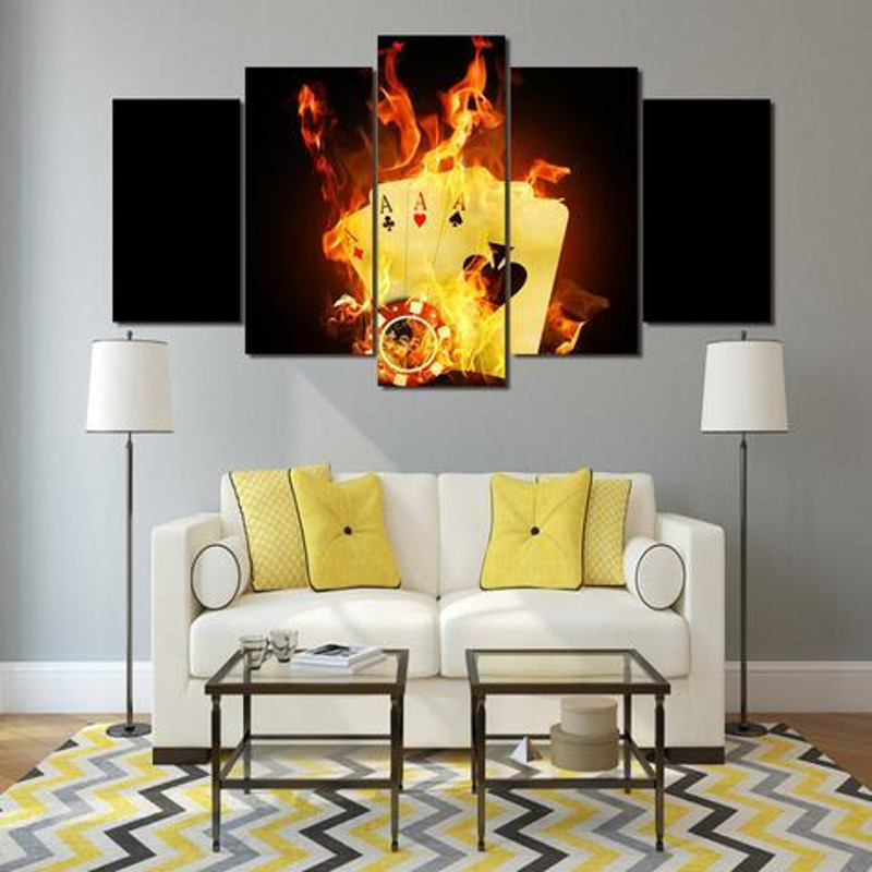 Poker Flame Abstract Art.jpg