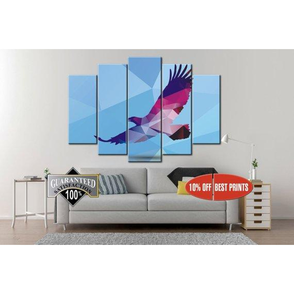 Poligonal Bird Abstract Animal Art.jpg