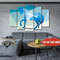Poligonal Horse Abstract Animal Art.jpg