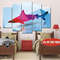 Poligonal Shark Abstract Animal Art.jpg
