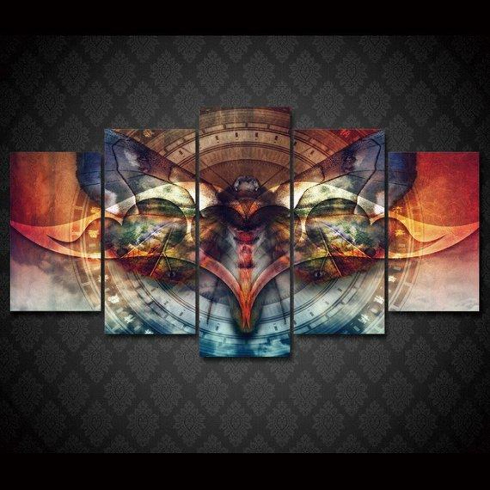 Psychedelic Butterfly 1 Abstract Animal Art.jpg