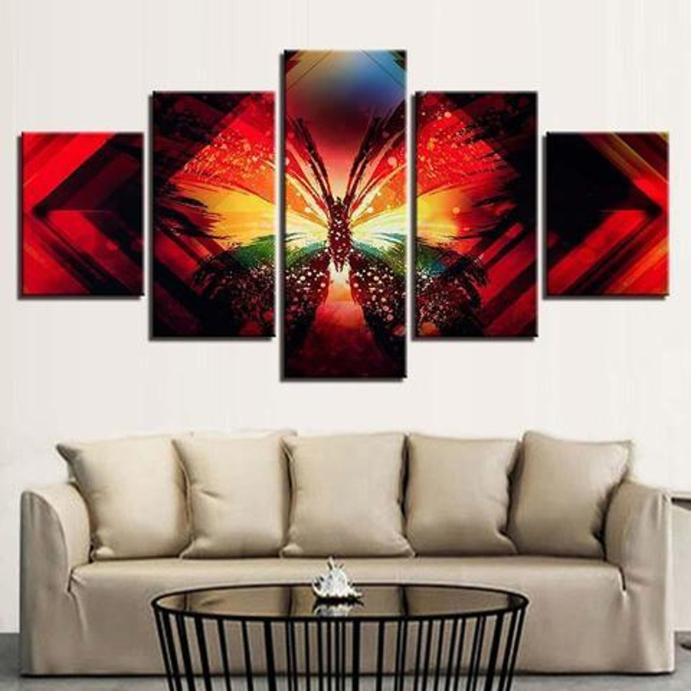 Psychedelic Butterfly Abstract Animal Art.jpg