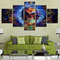 Psychedelic Skull Weed Effect Abstract Art.jpg