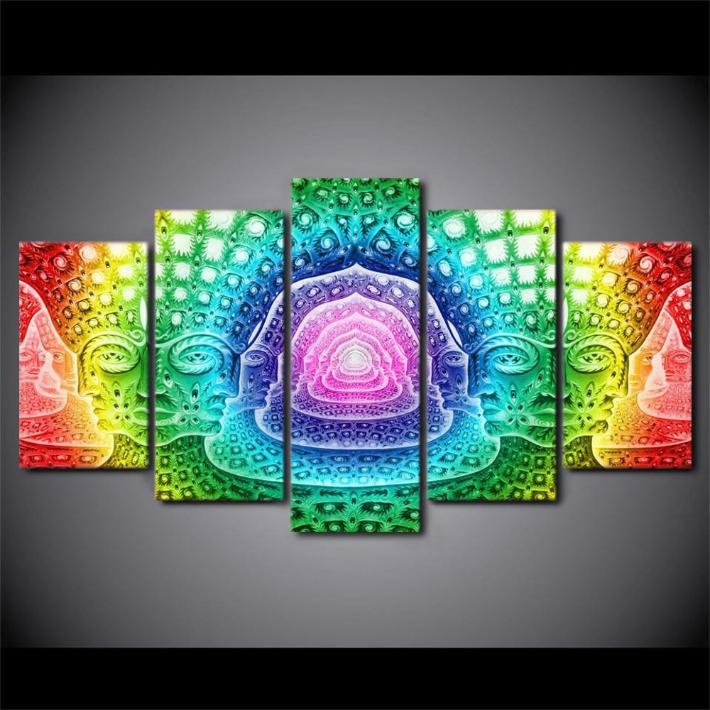 Psychedelic Statues Abstract Art.jpg