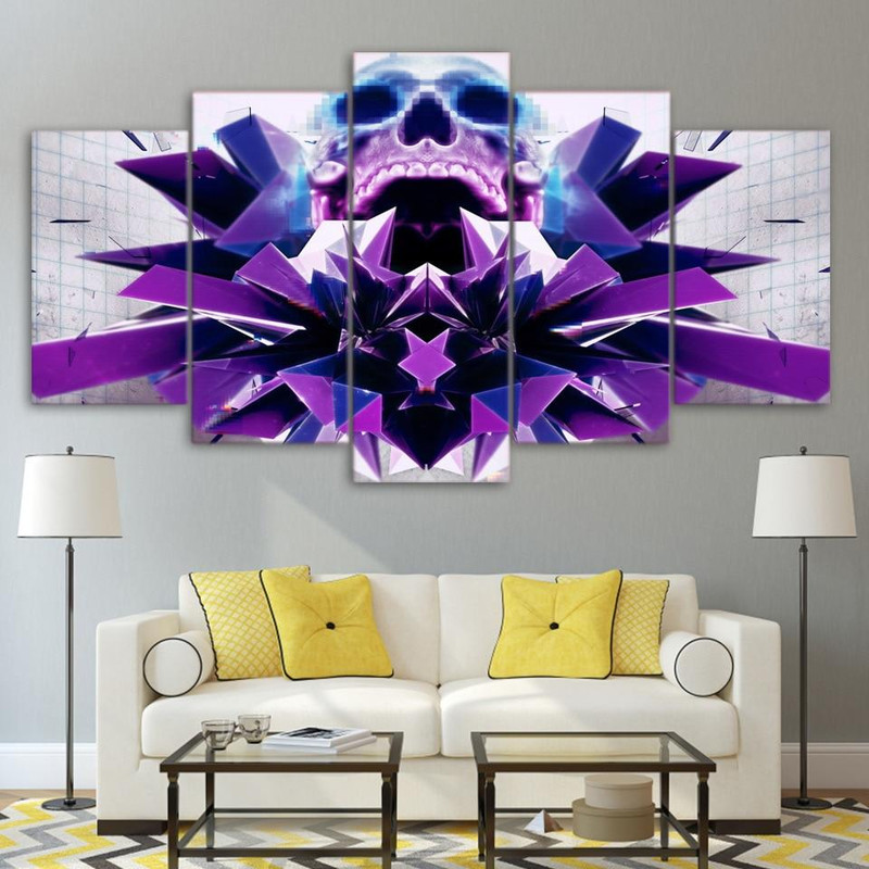 Purple Skull Abstract Art.jpg