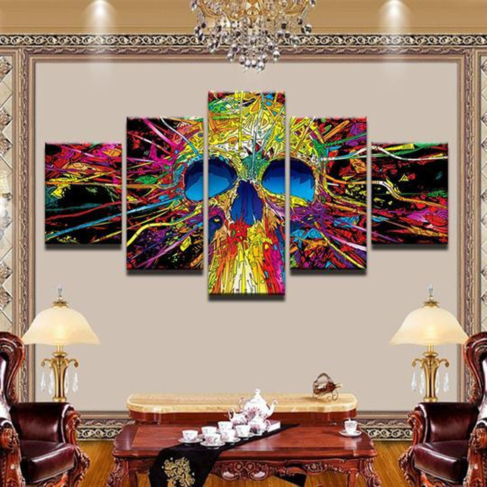 Pyschedellic Skull Abstract Art.jpg