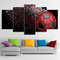 Red Soccer Ball Abstract Sport Art.jpg