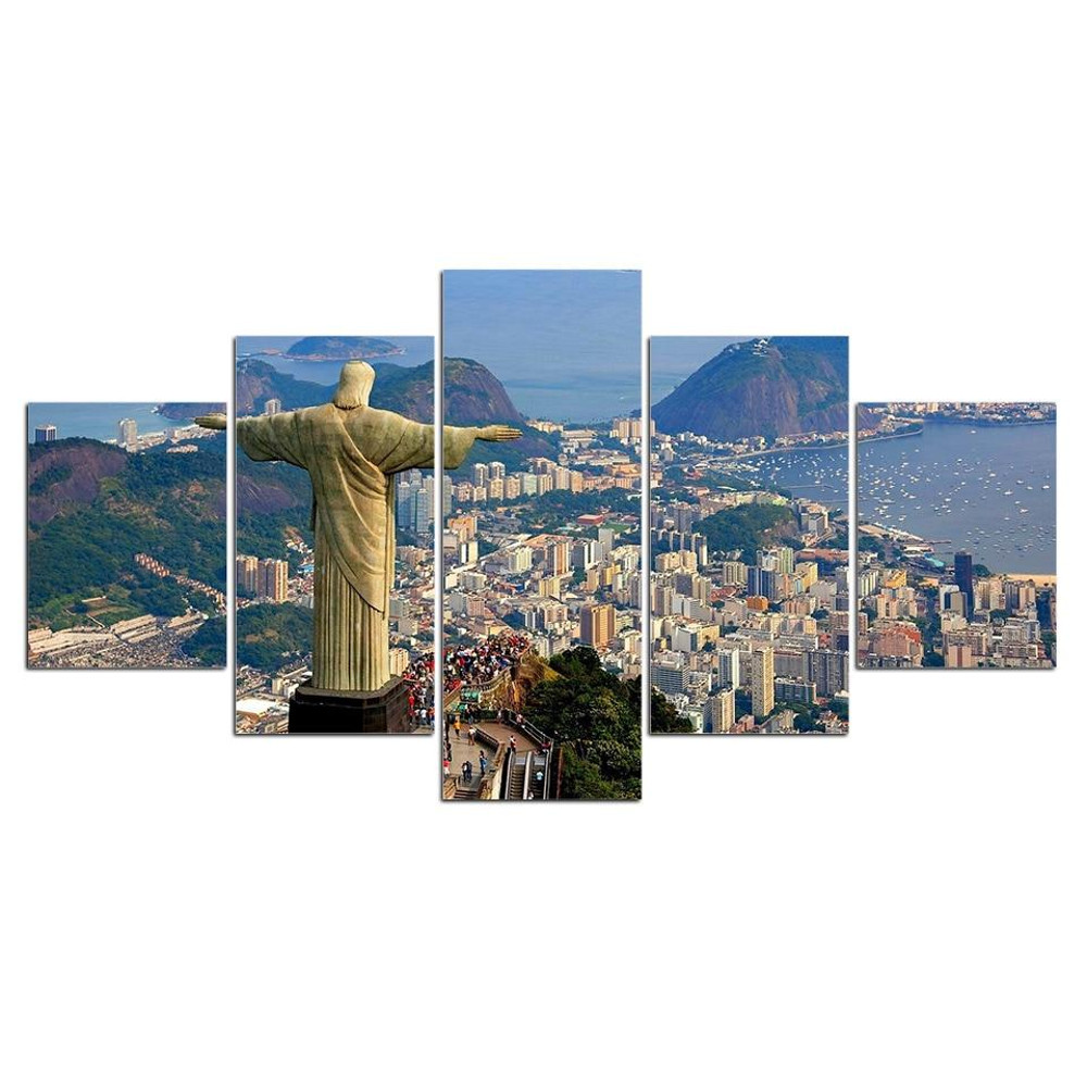 Rio De Janeiro City Metropolis Religion Art.jpg