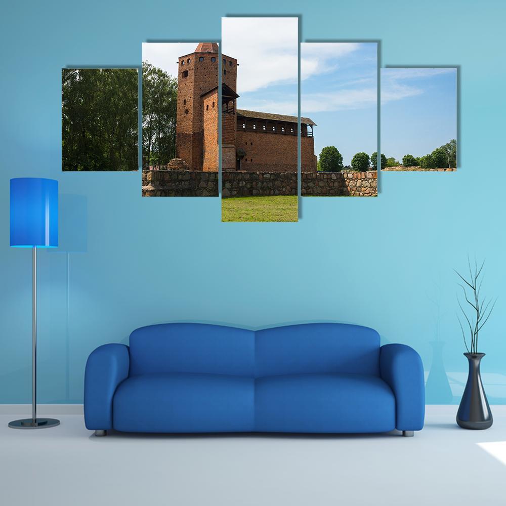 Ruins Of Gothic Castle Of Mazovian Dukes Religion Art.jpg