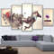Run Zebra Abstract Animal Art.jpg