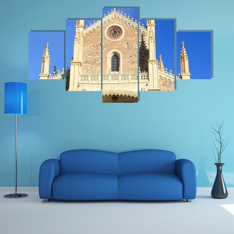 San Jeronimo Church In Madrid Religion Art.jpg