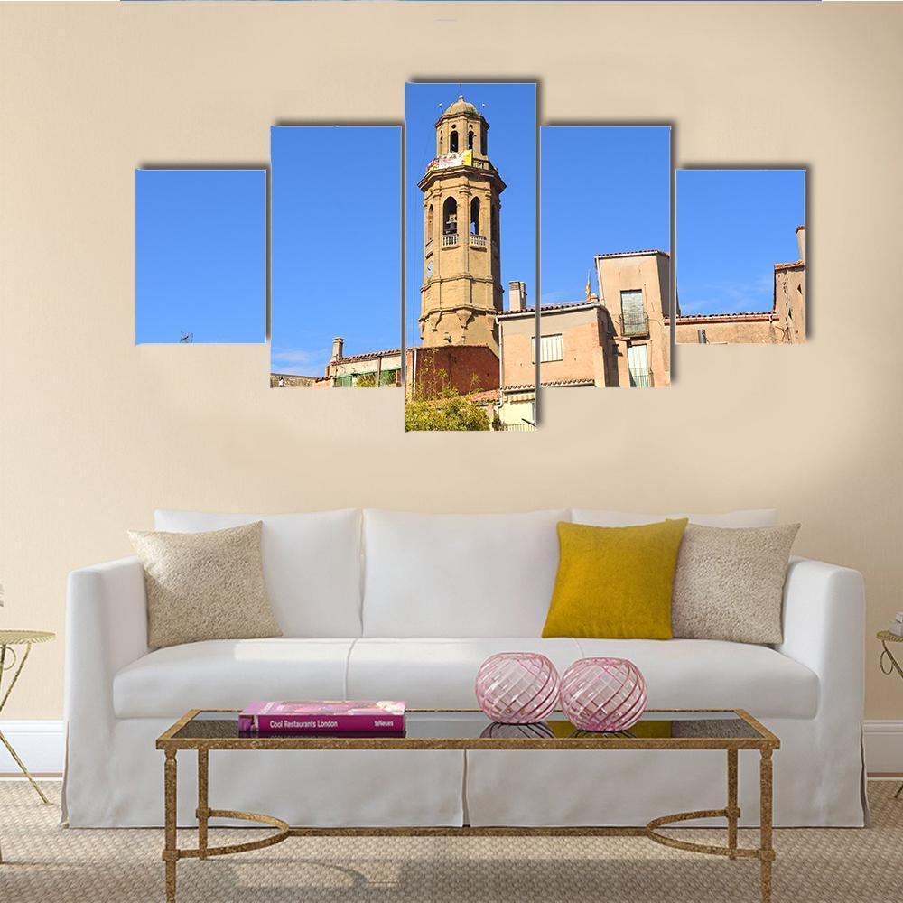 Sant Pere Church Of Calaf Religion Art.jpg