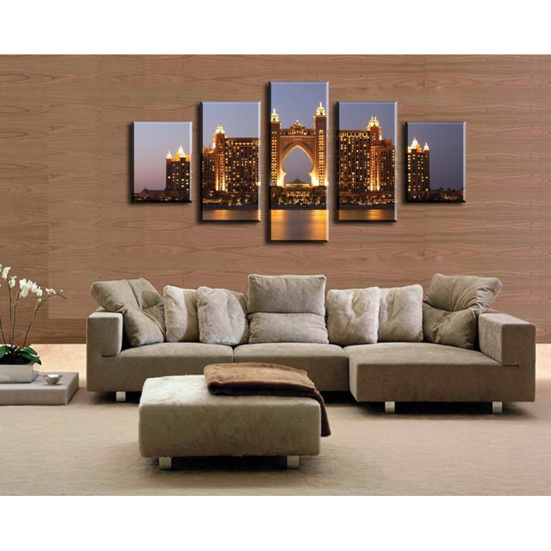 Seaside City Abstract Art.jpg