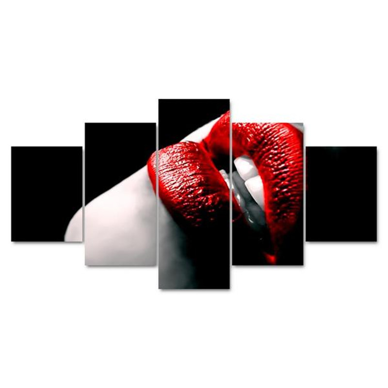 Sexy Woman Lips Abstract Art.jpg
