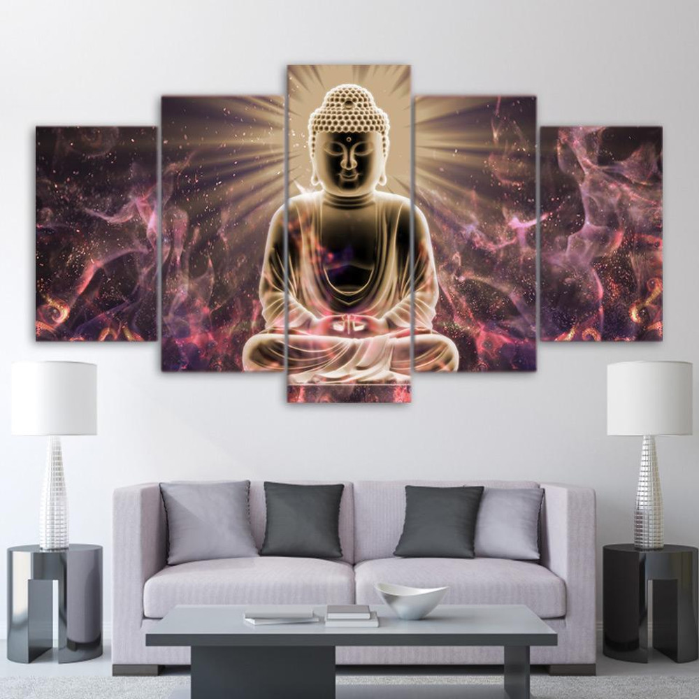 Shinning Buddha Statue Religon Art.jpg