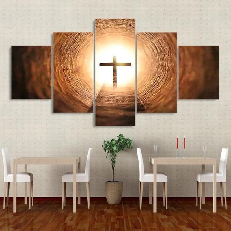Silhouette Of The Holy Cross Religion Art.jpg