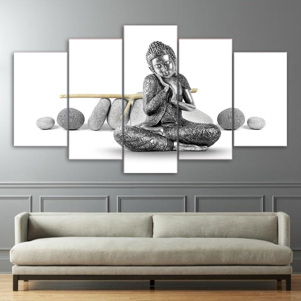 Silver Buddha Statue 22  religion Art.jpg