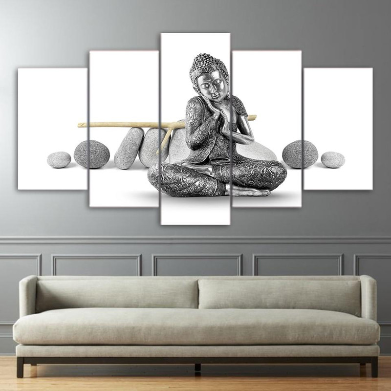 Silver Buddha Statue 22  religion Art.jpg