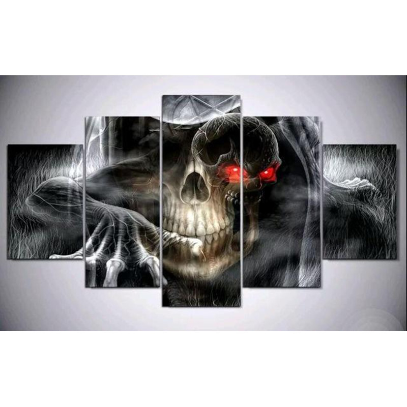 Skull 1 Abstract trungten LAO9B Art.jpg
