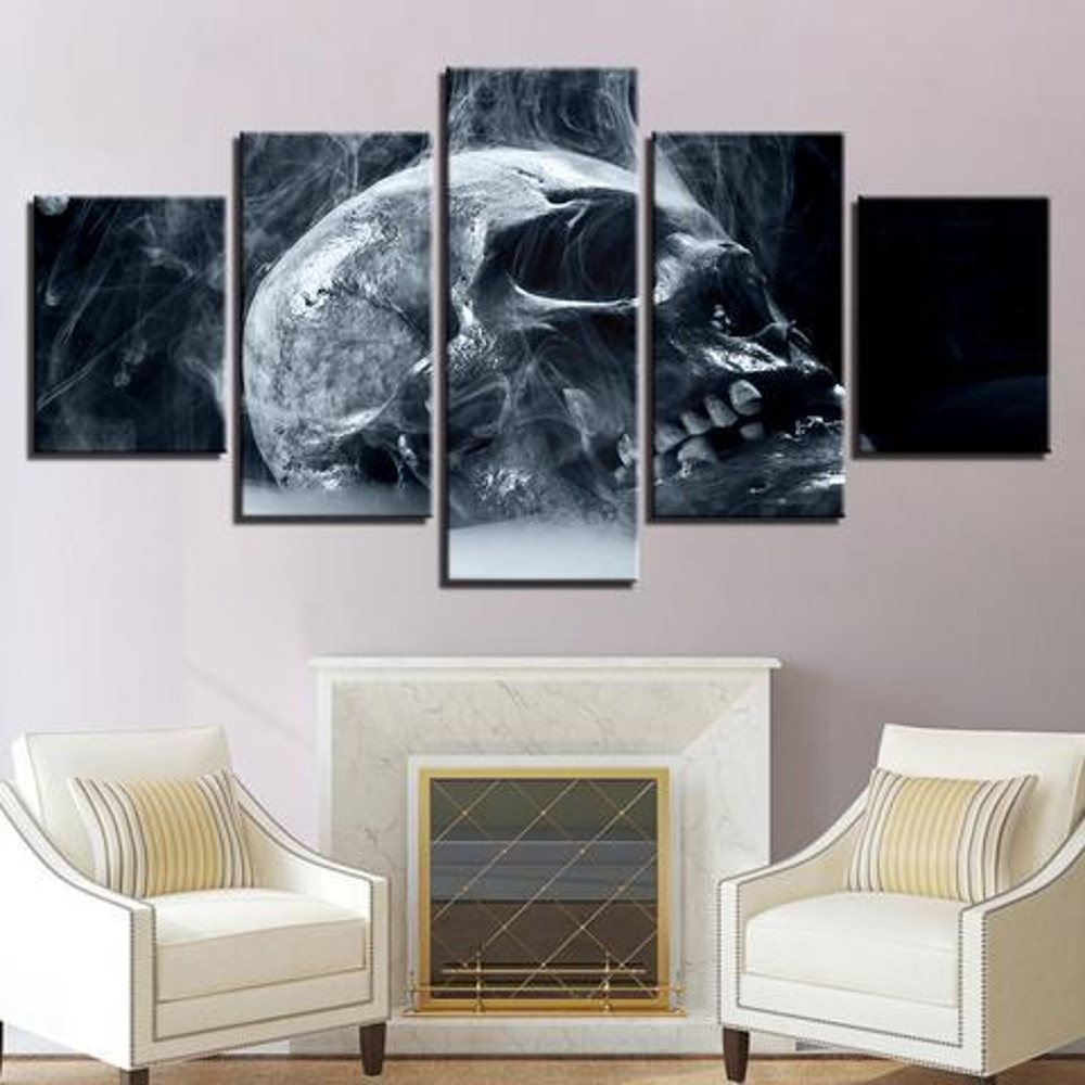 Smoke Wet Skull Abstract Art.jpg