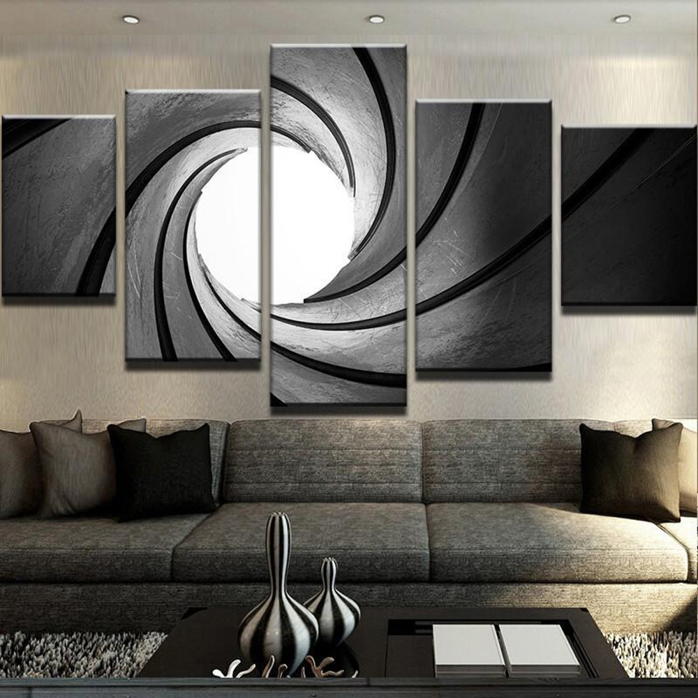 Staring Down The Barrel Abstract Art.jpg