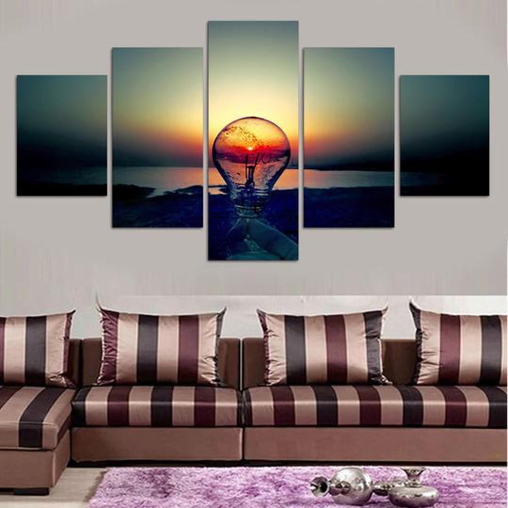 Sunset Lightbulb Abstract Art.jpg