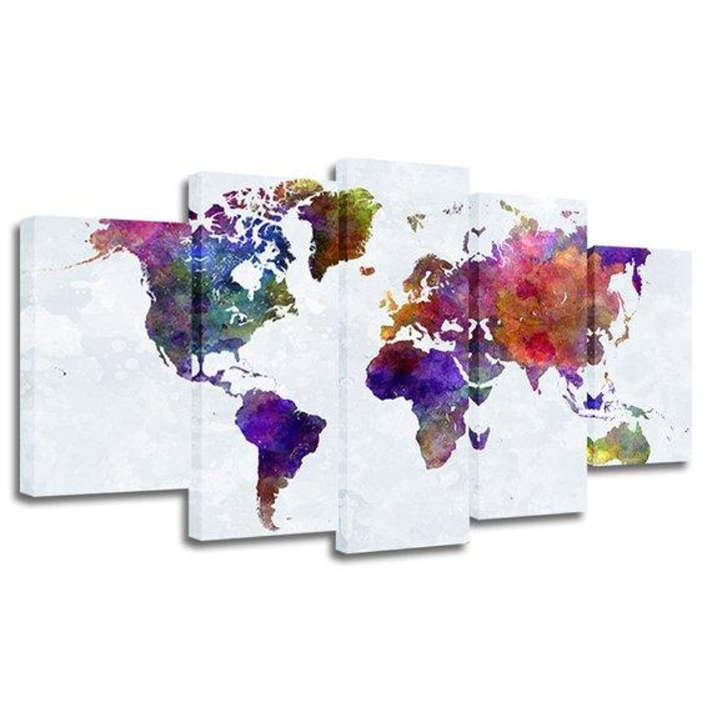 Super World Map 3 Abstract Art.jpg