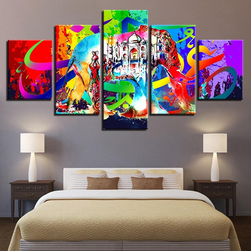 Taj Mahal Colorful Abstract Art.jpg