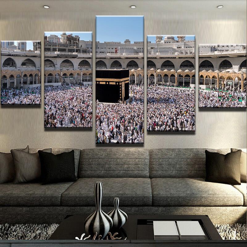 Tawaf At Kaaba Religion Art.jpg
