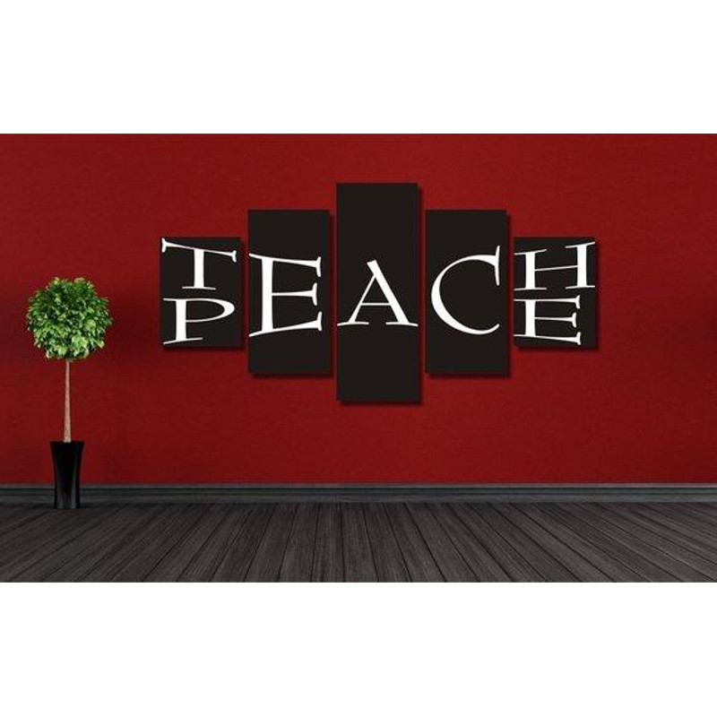 Teach Peace Abstract Art.jpg