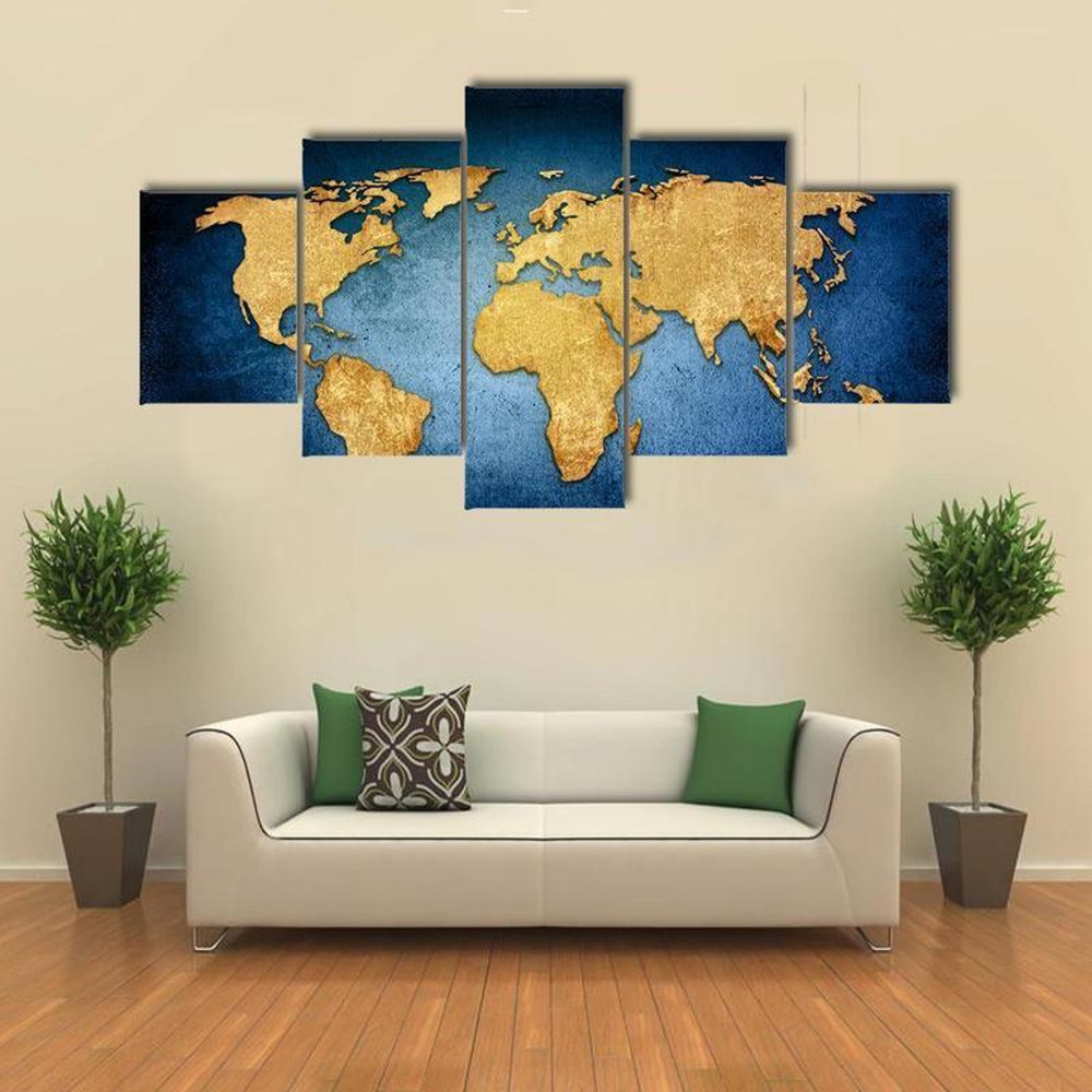 Textured World Map Abstract Art.jpg