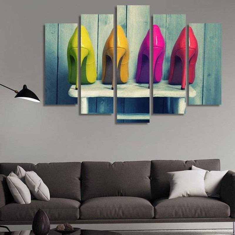 The Color Shoes Abstract Art.jpg
