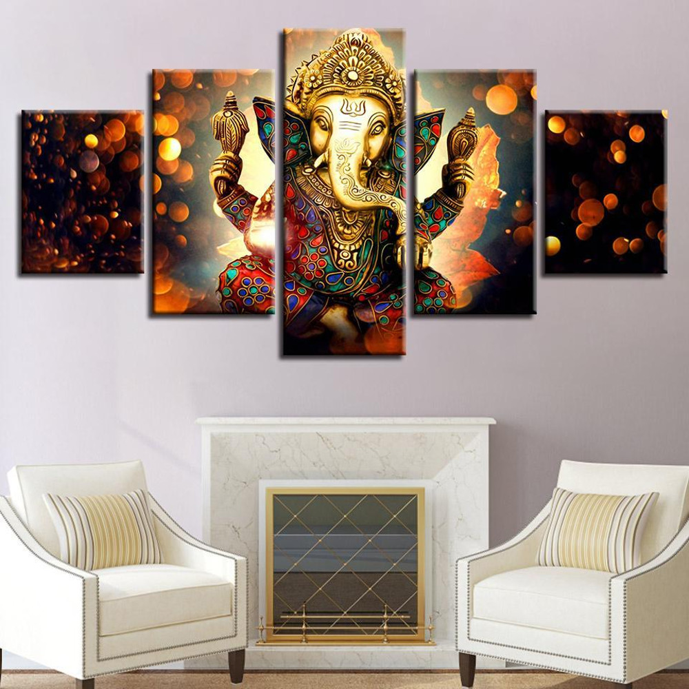 The Hindu God Ganesh Religion Art.jpg