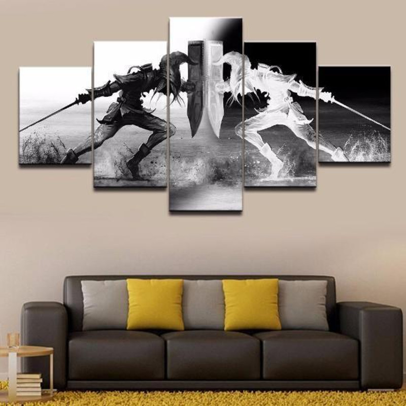 The Legend Of Zelda Inspired Abstract Gaming Art.jpg