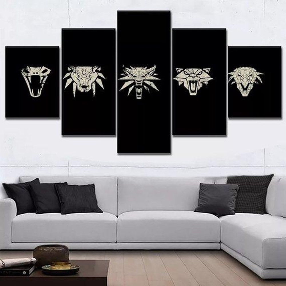 The Witcher Abstract Art.jpg