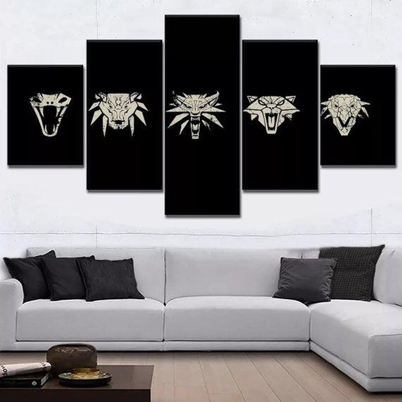 The Witcher Abstract Art.jpg
