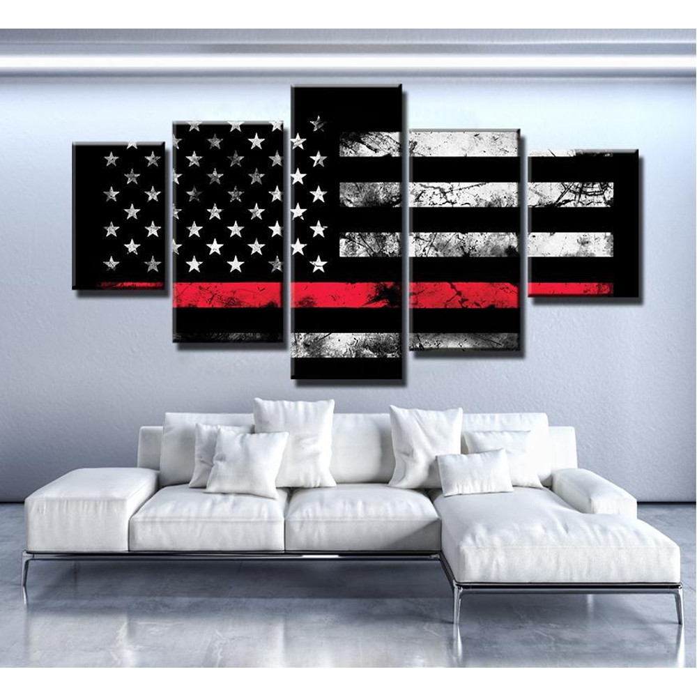 Thin Red Line 1 Abstract Art.jpg