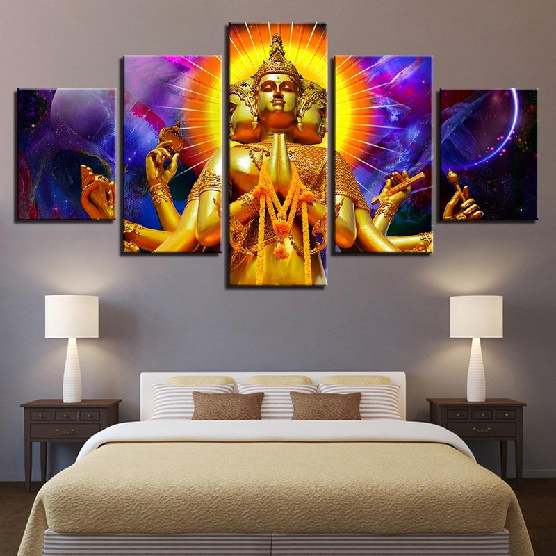 Three Heads And Six Arms Buddha Religion Art.jpg