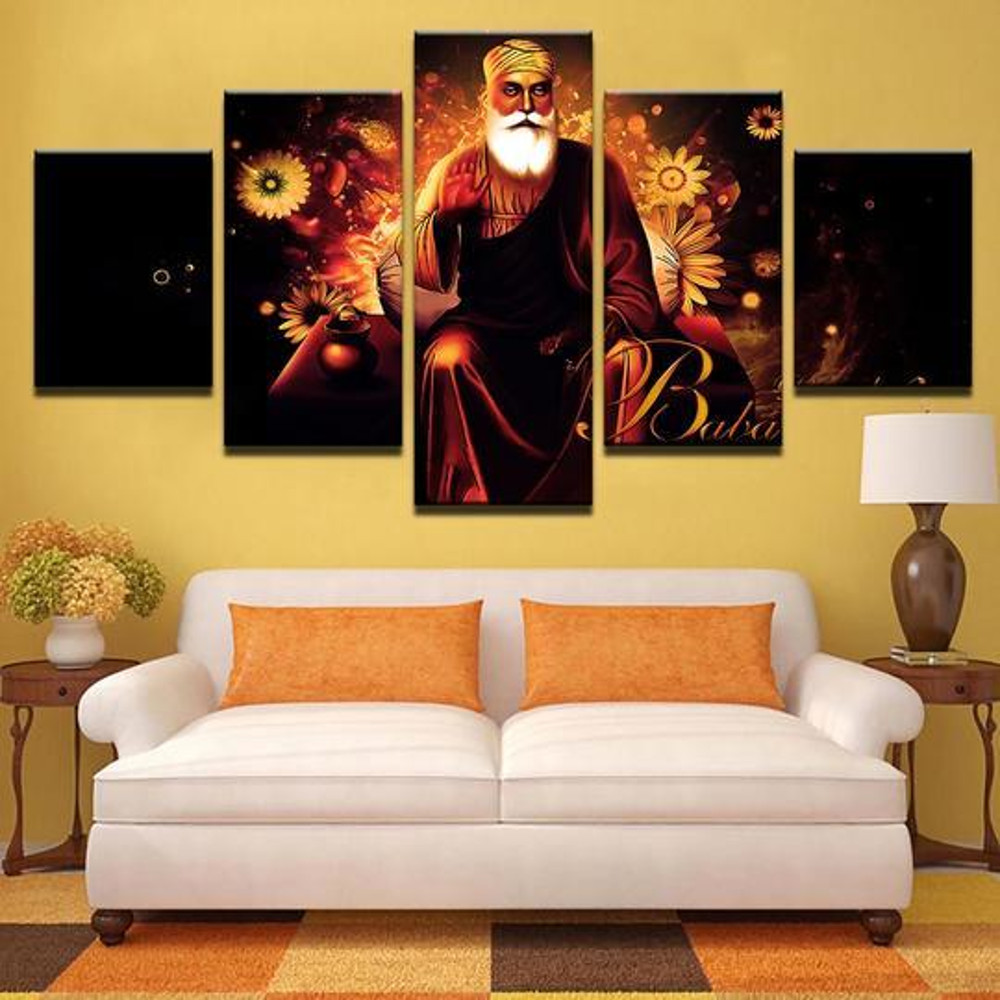 Tibetan Buddhism Guru Nanak Religion Art.jpg