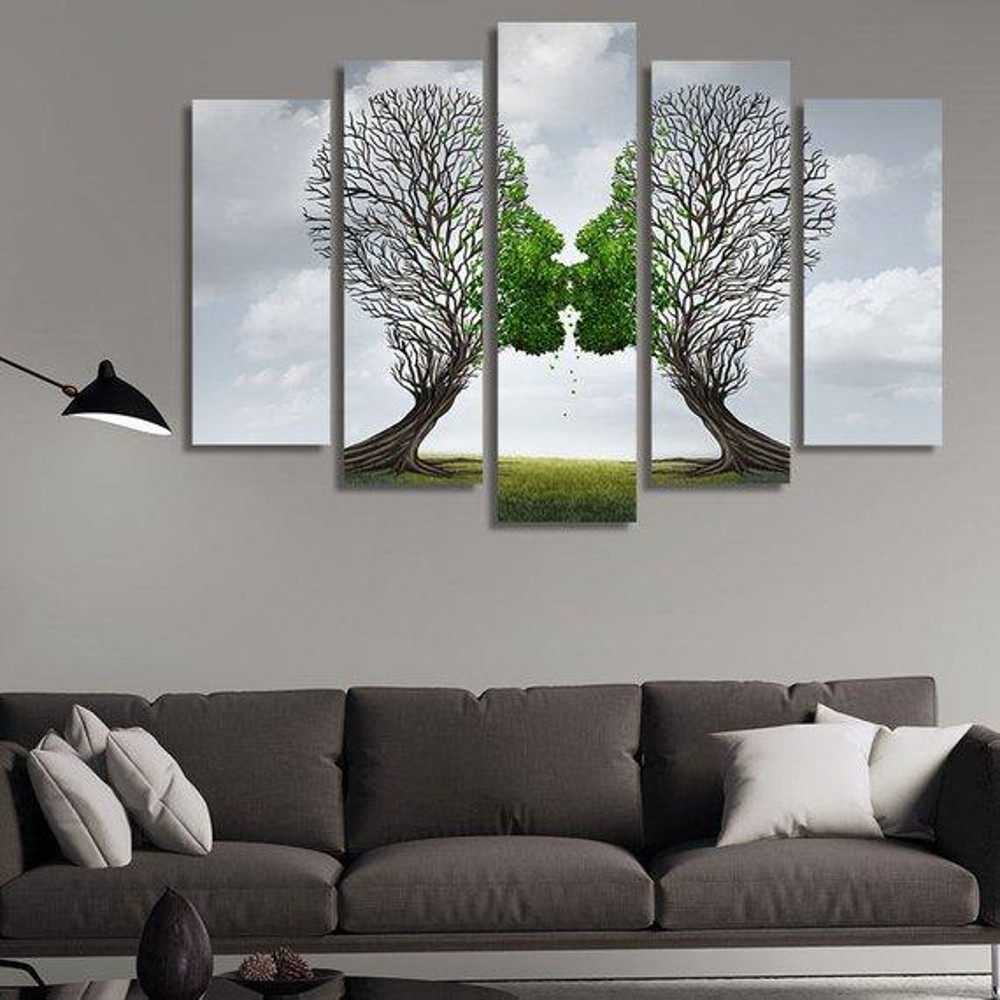 Two Trees Kiss Each Other Abstract Art.jpg